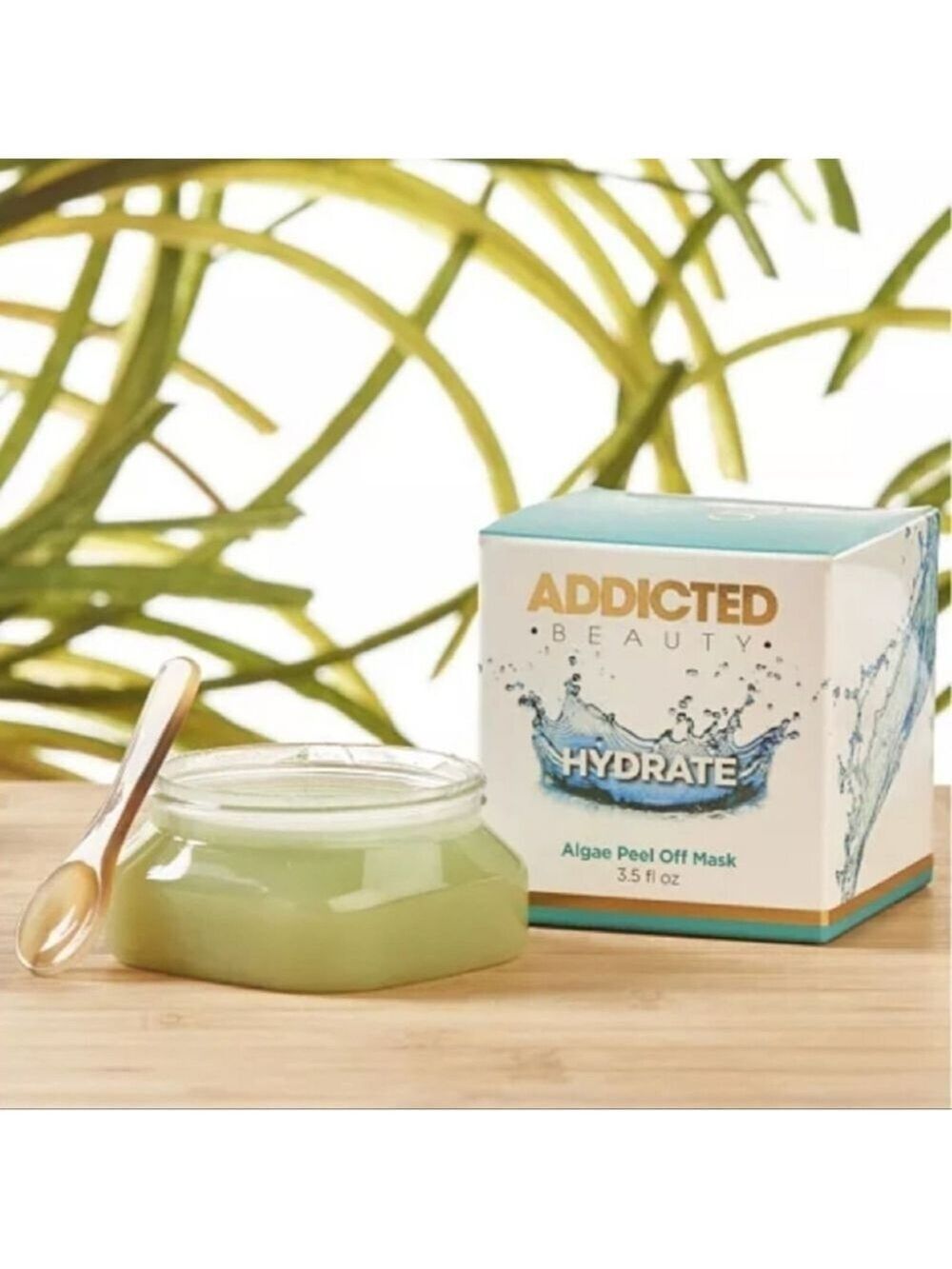 ADDICTED BEAUTY ALGAE HYDRATING PEEL OFF MASK
